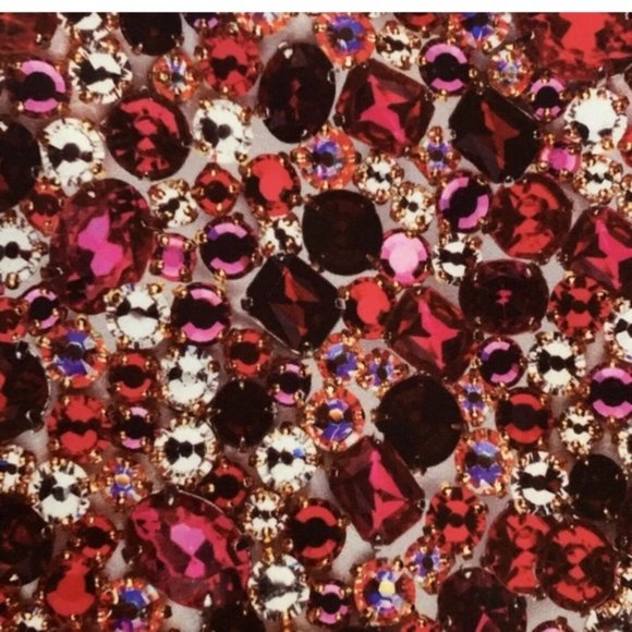 VICTORIAS SECRET Sport Jewel Print 7/8 Leggings - Picture 3 of 10